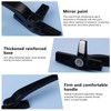 Universal Window Handle Replacement Kit Black Double Glazing Window Handles