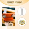 2 PCS Cut-Off Flange Track Bearing Kit for Tapco Pro