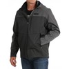 Cinch Men's Black Hooded Softshell Jacket Black S