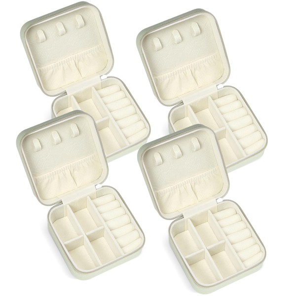 Travel Jewelry Case, Travel Jewelry Box, Mini Jewelry Travel Case,