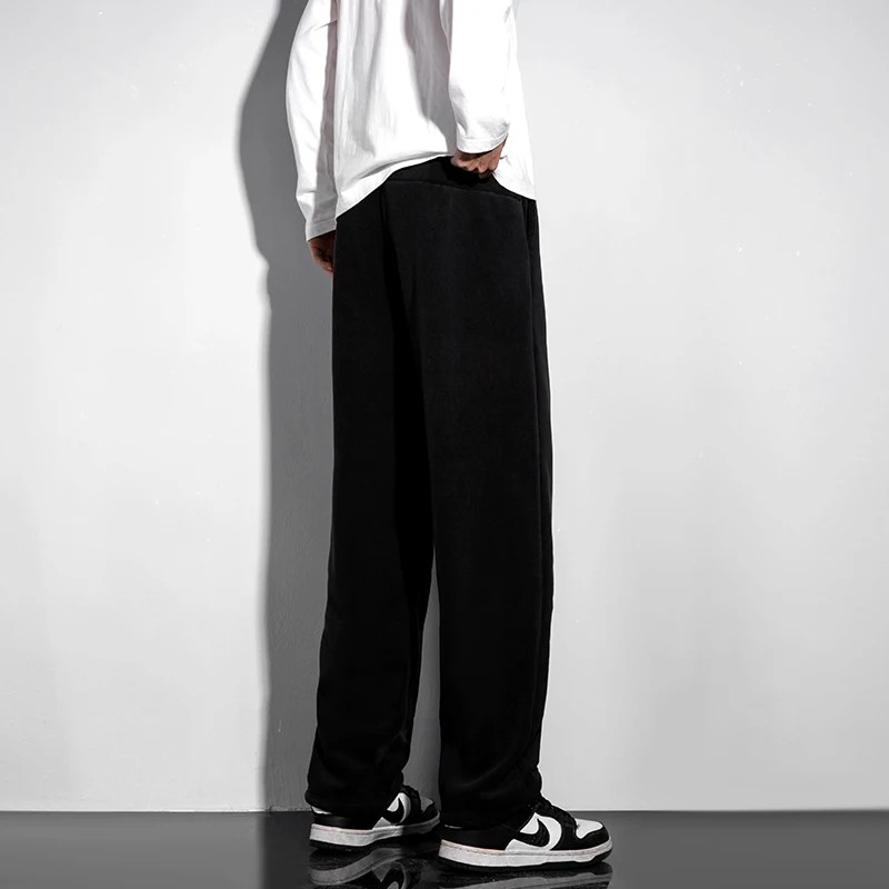 Toolzia Unisex Sherpa-Lined Winter Fleece Sweatpants