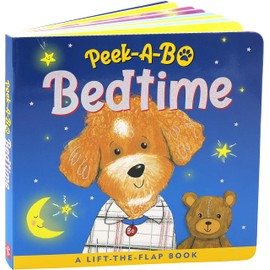 Peek-A-Bo - Bedtime (A Lift-The-Flap Board Book)
