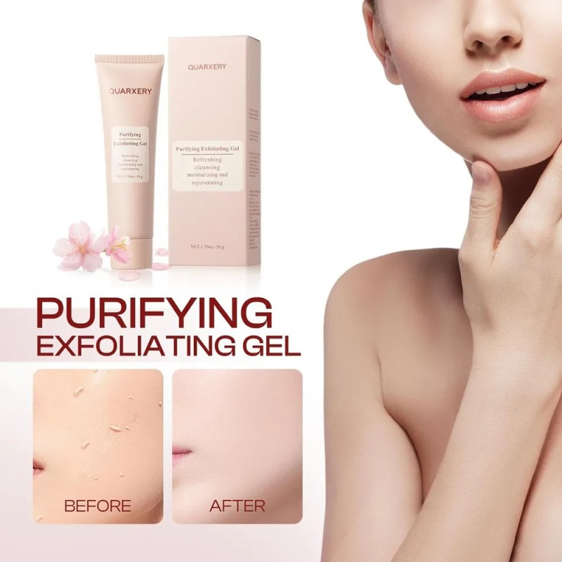 Fl Gel Exfoliante Purificador Quarxery: Gel Exfoliante