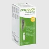 Kit One Touch Select Plus 50 Tiras Y 50 Lancetas