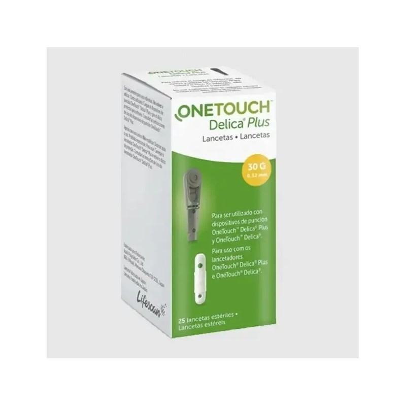 Kit One Touch Select Plus 50 Tiras Y 50 Lancetas