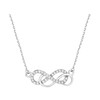 Sofia Milani - Women's Necklace 925 Silver with Zirconia Stones