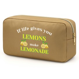 Vacation Travel Gift Travel Cosmetic Bag for Women Funny Friendship Present for Women Best Friends Sister Oxford Cloth Bag Birthday Mothers Day Christmas Graduation Present