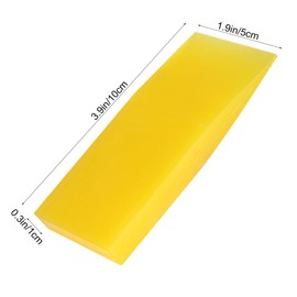 Healeved 2pcs Scraper Scraper Chalk Fine Sanding Sticks Sanding Block Drum Sanding Drill Attachment Sanding Drum for Drill Press Ink Tool Yellow Polyurethane Pu Material