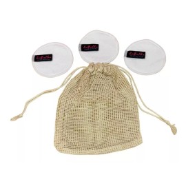 Importacion Pads Desmaquillantes De Bambú Reutilizables Oferta 2 X 1