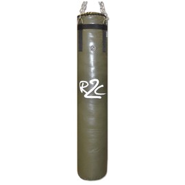 Ring to Cage Muay Thai Banana Heavy Bag - Unfilled (Marine Green)