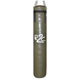 Ring to Cage Muay Thai Banana Heavy Bag - Unfilled (Marine Green)