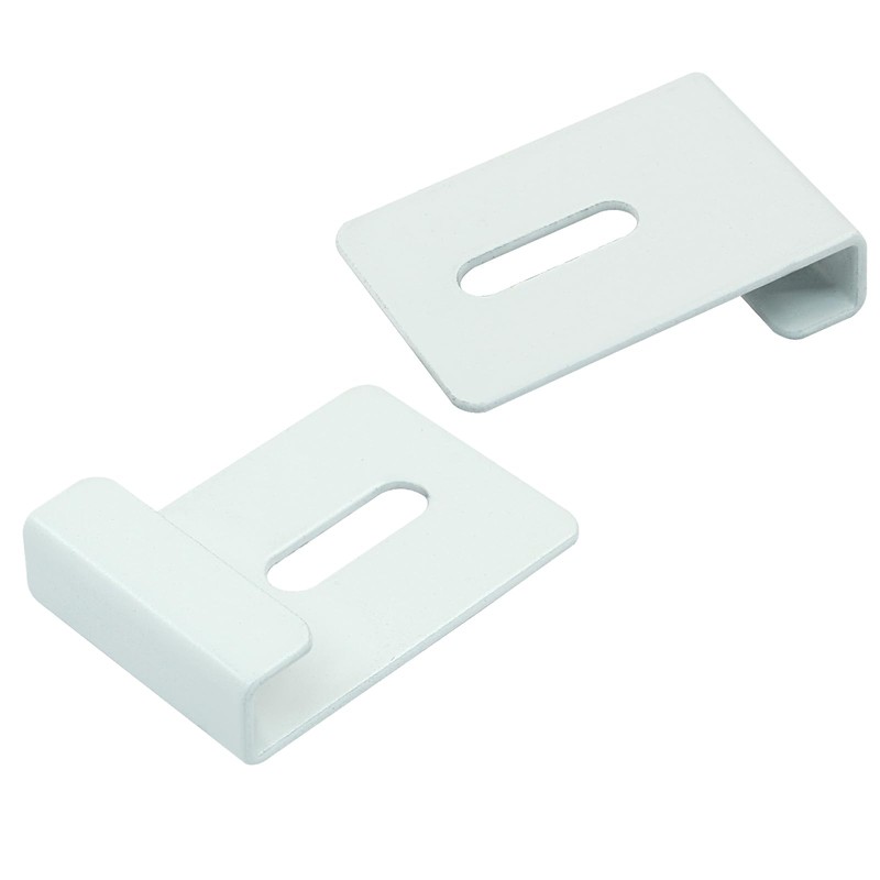 Bivethoi 8 PCS Metal Mirror Clips Mirror Holder Clips Heavy