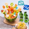 28 Pcs Sandwich Cutter and Sealer Set, Bread Decruster Maker