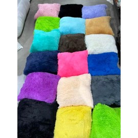 Carla Depot 5 Cojines Pelo Alto Peludos Pachones , Surtido