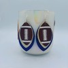 Football Earrings for Women - Football Mom Earrings - Royal