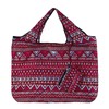ECO CHIC Foldable Reusable Large Recycled Grocery Bags Lightweight Shopping