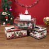 Fahgaer Christmas Tissue Box Home Indoor Dining Table Living Room