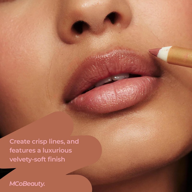 MCoBeauty Perfect Pout Lip Liner - Rose Saturn