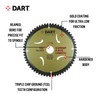 DART SNT2163060 Circular Saw Blades, Gold