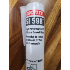 Loctite SI 598 High Performance RTV Black Silicone Gasket Maker - 10.15 fl oz