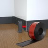 COUKIU Self Adhesive Baseboard Corner Blocks, 4inch(Width)3 Inside + 3