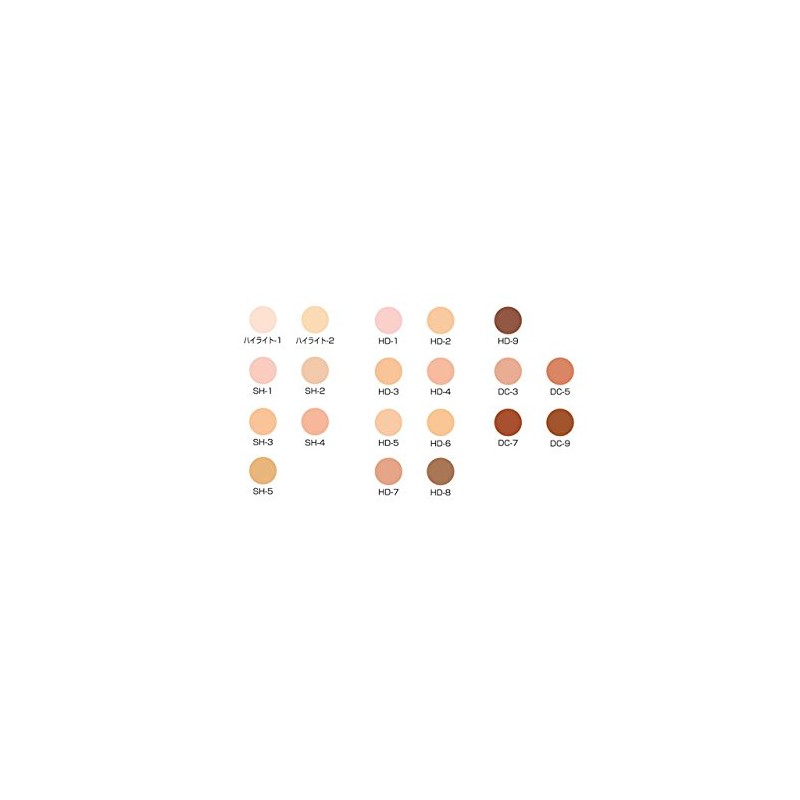 Sanzen Light Veil Foundation HD-5 0.4 oz (12 g) HD