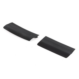 PIUGILH Compatible with Fiat 500 2010-2024 Car Bonnet Water Channel Cover, Windscreen Wiper Side Trim Cover, Bonnet Cover Plate, Wiper Scuttle Panel Trim Cover, Outdoor Accessories