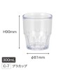 OSK C-7 Chiikawa Plastic Cup C-7 Clear