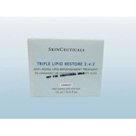 SKINCEUTICALS TRIPLE LIPID RESTORE 2:4:2 LIPID TREATMENT 0.5 OZ NWB LOT OF 2