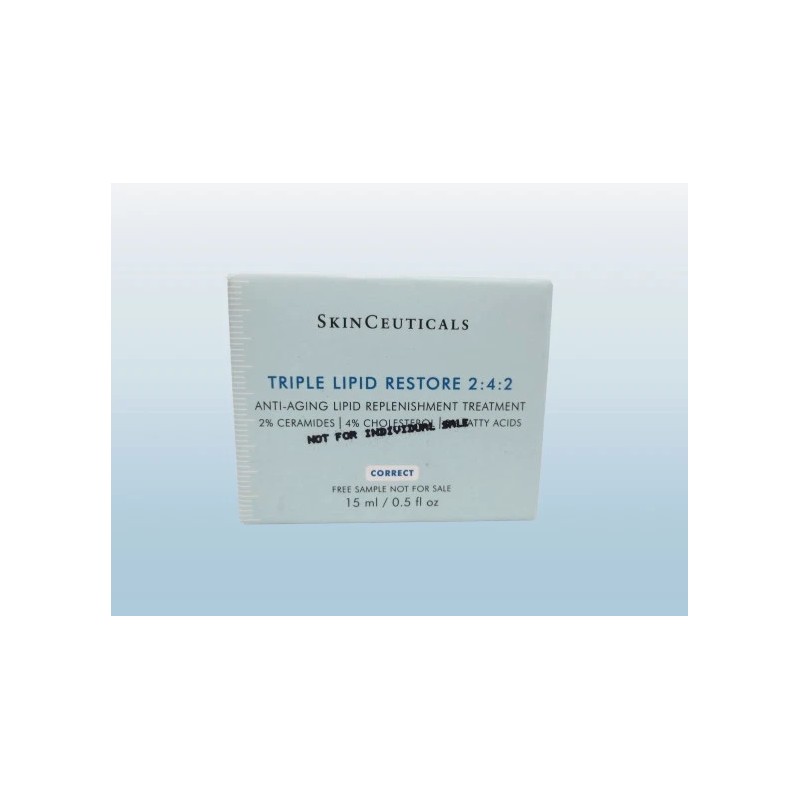 SKINCEUTICALS TRIPLE LIPID RESTORE 2:4:2 LIPID TREATMENT 0.5 OZ NWB