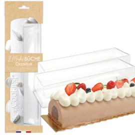 ScrapCooking 2 Classic Recycled PET Baking Moulds - Baking Supplies Dessert Christmas - 1960