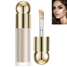 Liquid Highlighter, Face Highlighter Bronzer Makeup Stick, Blush Liquid Rare, Cream Blush Contouring Stick, Beauty Liquid Blush Make-Up, Liquid Blush for Cheeks, 1 Piece