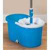 WalterDrake Clean Spin 360 Microfiber Mop and Bucket Set