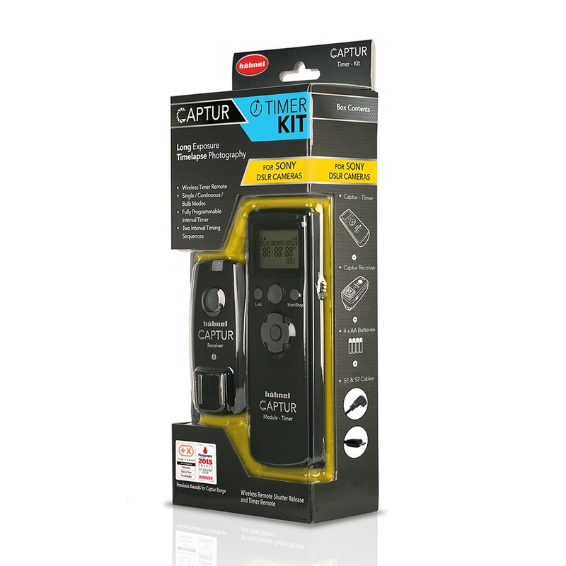 hähnel Captur Wireless Shutter Release and Timer Remote for Sony