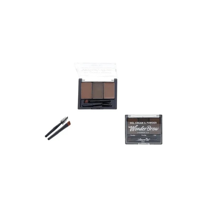 Gel-crema Y Polvo Para Cejas Amor Us Gel Cream And