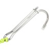 Diving Hooks Stainless Steel Double Reef Hook with Spiral Coil