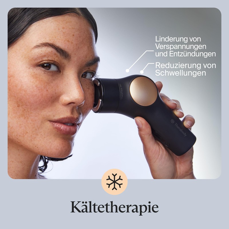 TheraFace PRO 6-in-1 Face Care Percussive Therapy Massage - Microcurrent