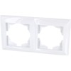 Frame 2-fold, series G1 pure white
