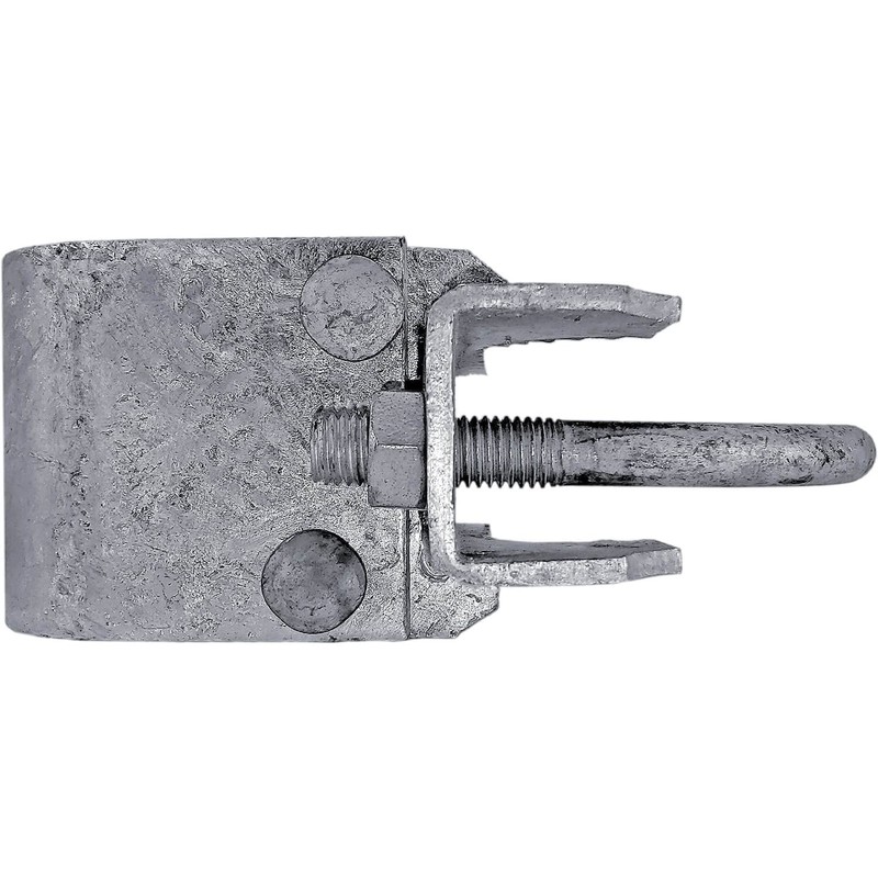 Chain Link Fence Bull Dog Commercial Duty Gate Hinge-for 2-3/8"