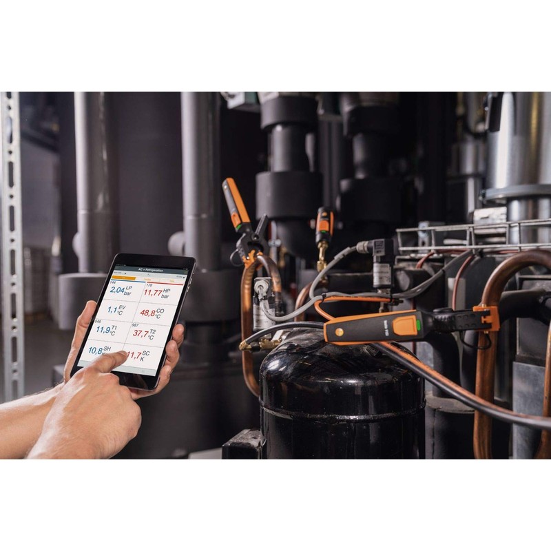 testo 115i Bluetooth Clamp Thermometer Smart Probe 0560 2115 02