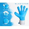 Keeperking GladiatorKing Negative Cut Professional Men's Goalkeeper Gloves with Professional