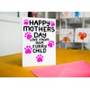 Mother's Day Card From Furry Child, Dog, Cat Mothers Day
