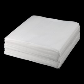 SENJEOK 200 Pack 14 x 14 Inch Cushioning Foam Sheets, Foam Packing Sheets, Moving Foam Sheets for Shipping, Packing, Storage