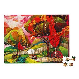 Big Ben Big Backyard 750 Piece Jigsaw Puzzle