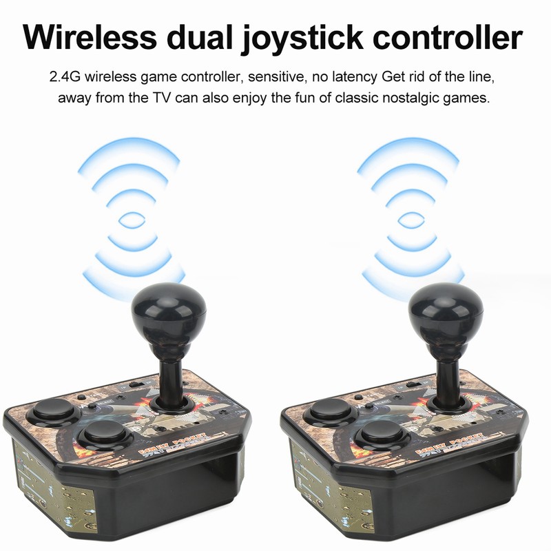 Handheld Game Console Various Classic Games Double Player Joystick Gaming