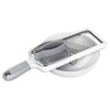 RLB Home Gadgets Versatile Handheld Mandoline Slicer - Adjustable Stainless