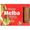 Van der Meulen Melba Toasts, 100g - Light & Crispy