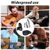 8 Pcs Guitar Finger Picks, tainless Steel Banjo Picks Adjustable
