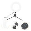 LALAFINA 1 Set Desktop Tripod Fill Light Brightness LED Ring