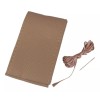 Veraly Cubre Volante Funda Tipo Piel Para Volante Microfibra Negro